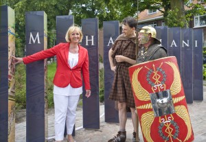 Wethouder Mijdam wijst Forum Hadriani aan